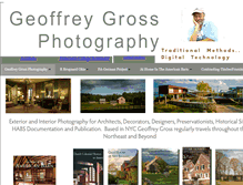 Tablet Screenshot of geoffreygross.com
